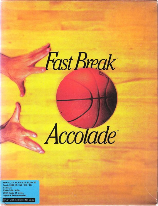 Fast Break box art