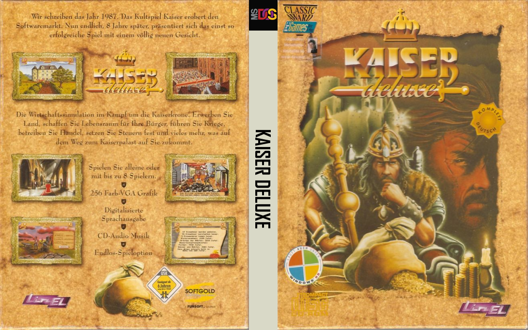 Kaiser Deluxe — box-texture (DE)