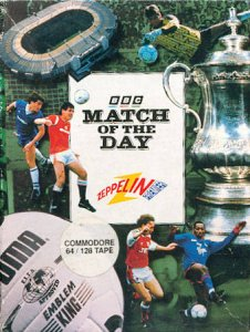 Match of the Day box art
