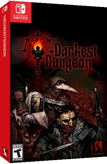 Darkest Dungeon - Ancestral Edition — box-3D (US)