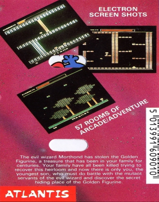 The Golden Figurine — box-2D-back (EU)