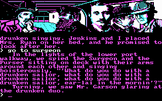 Sherlock Holmes in 'Another Bow' — ss (WOR)