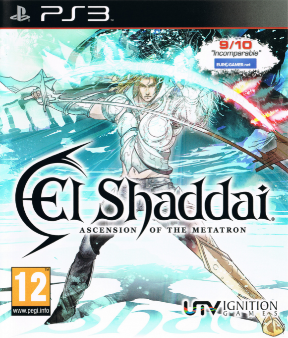 El Shaddai - Ascension of the Metatron — box-2D (SP)