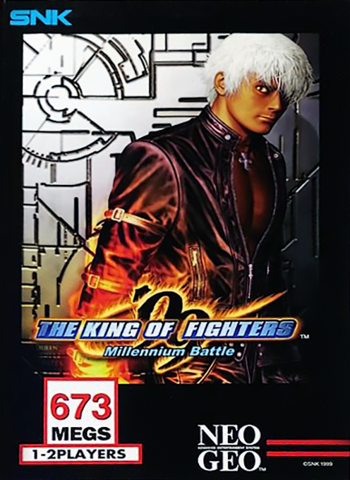The King of Fighters '99 : Millennium Battle box art