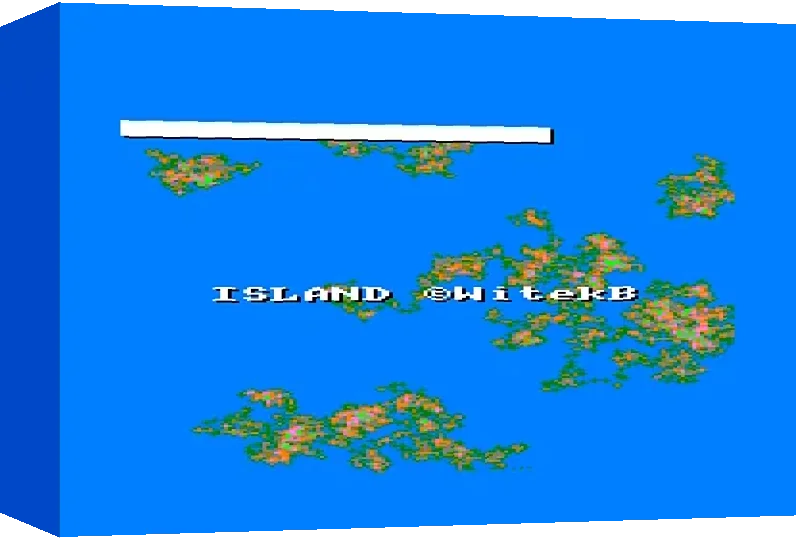 Island — box-3D (WOR)