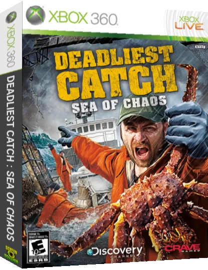 Deadliest Catch - Sea of Chaos — box-3D (US)