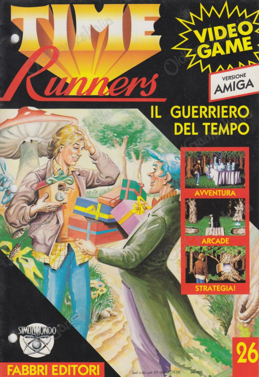 Time Runners 26 - The Time Warrior box art