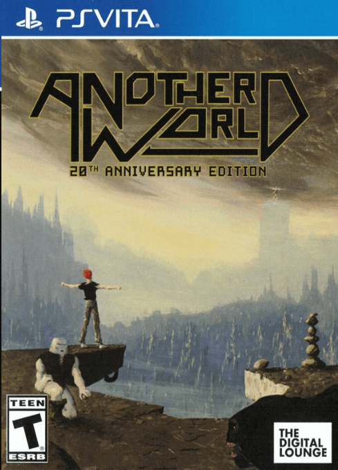 Another World 20th Anniversary Edition box art