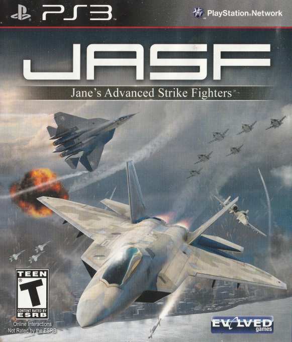 JASF - Jane's Advanced Strike Fighters box art