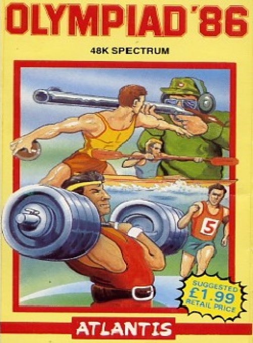 Olympiad '86 box art