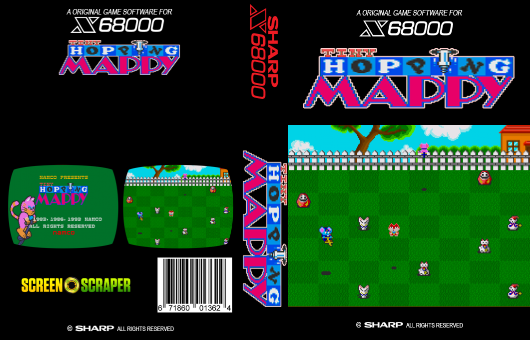 Tiny Hopping Mappy — box-texture (SS)