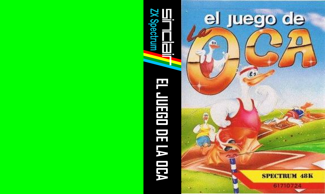 Juego De La Oca, El — box-texture (WOR)