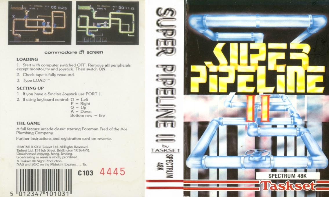Super Pipeline 2 — box-texture (EU)