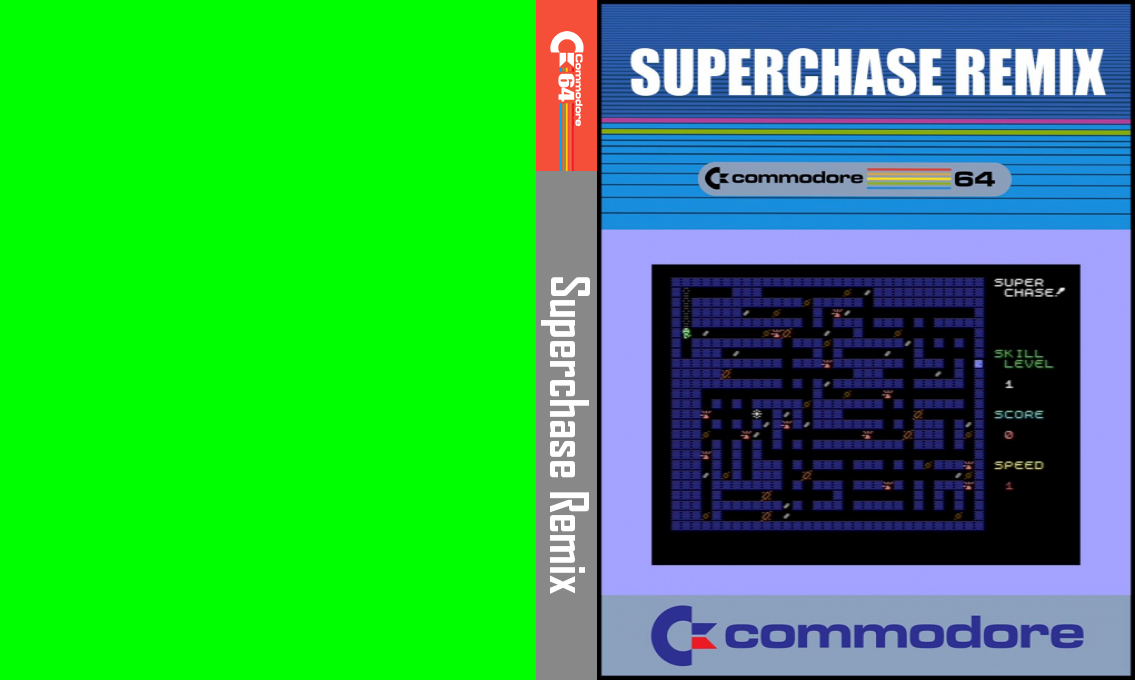 Superchase Remix — box-texture (CUS)