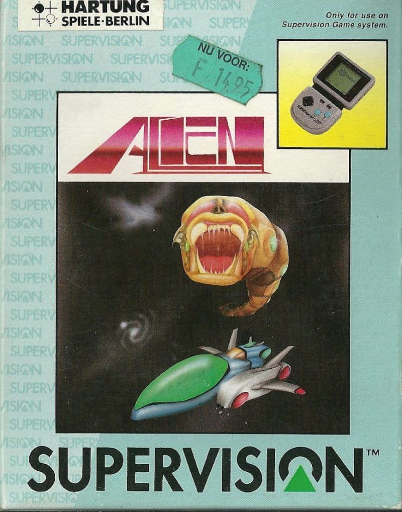 Alien box art