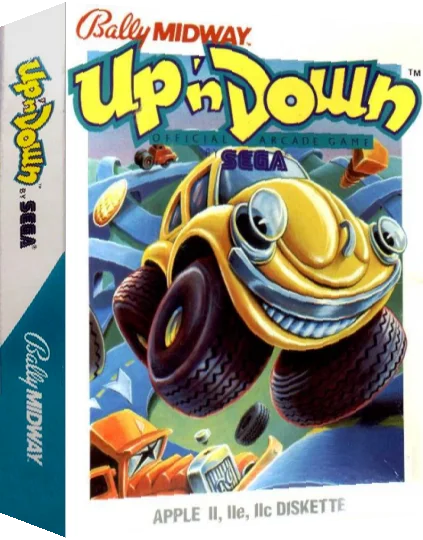 Up 'n Down — box-3D (US)