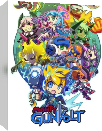 Gal Gunvolt — box-3D (JP)