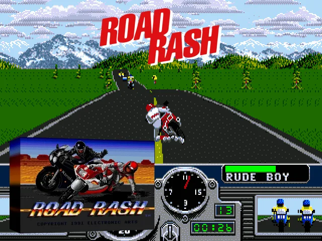 Road Rash — mixrbv2 (WOR)