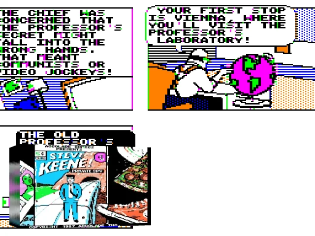 Steve Keene! Private Spy — mixrbv2 (WOR)