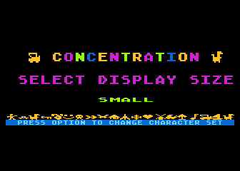 Concentration — sstitle (WOR)