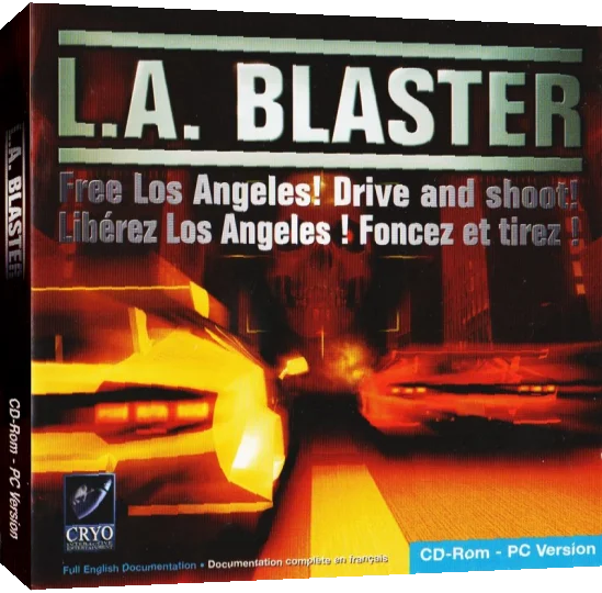 L.a. Blaster — box-3D (CUS)