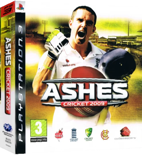 Ashes Cricket 2009 — box-3D (EU)