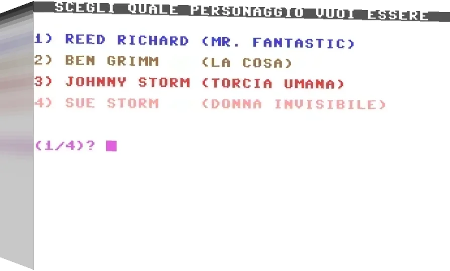 Fantastici Quattro — box-3D (WOR)