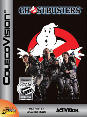 Ghostbusters box art