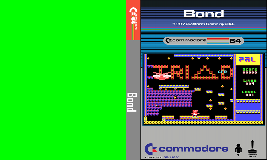 Bond — box-texture (CUS)