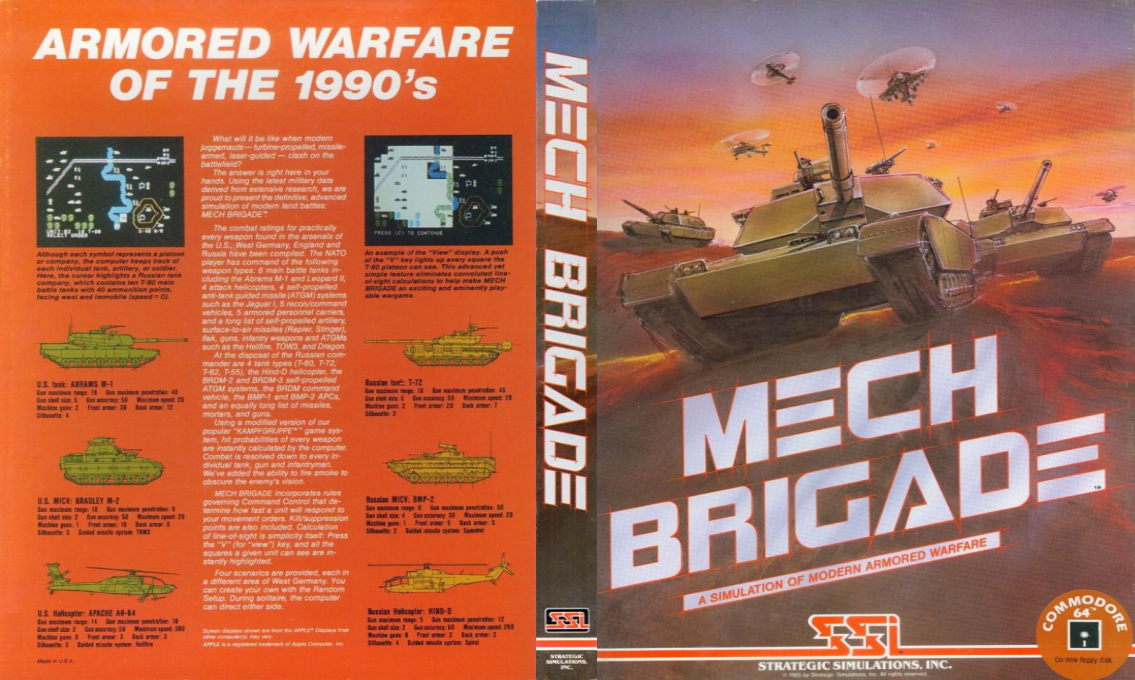 Mech Brigade — box-texture (US)