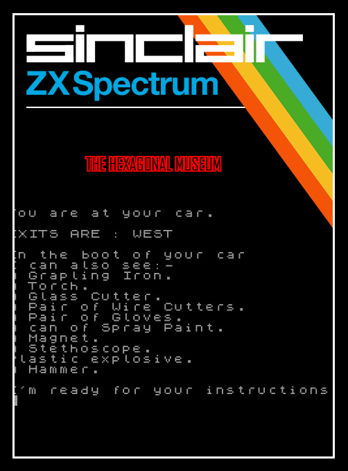 The Hexagonal Museum box art