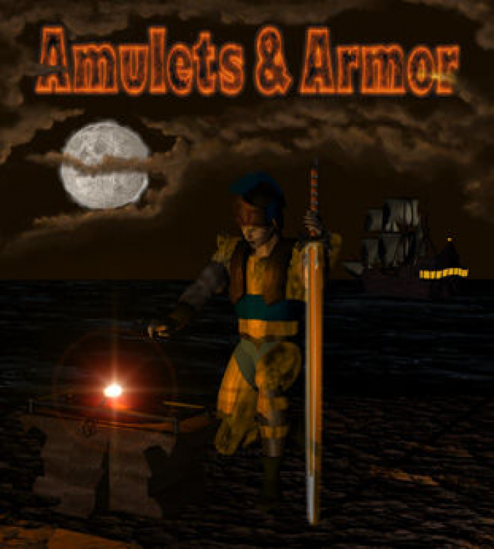 Amulets And Armor box art