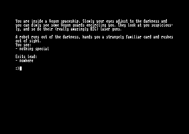Hitchhiker's Guide To Prague, The — ss (EU)