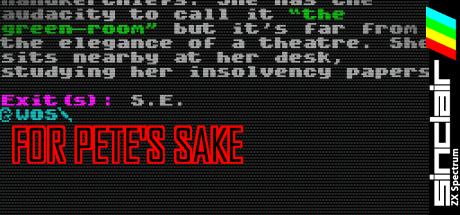 For Pete's Sake — steamgrid