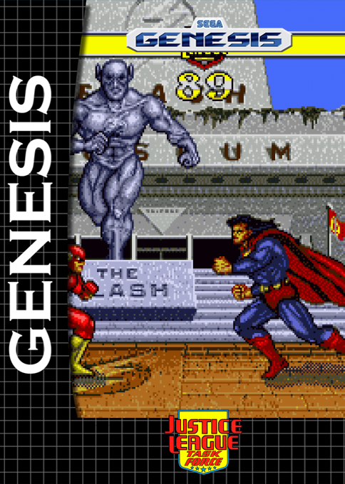 Justice League Task Force — box-2D (SS)