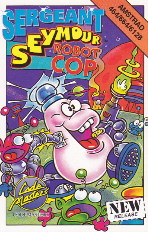 Sergeant Seymour Robotcop box art
