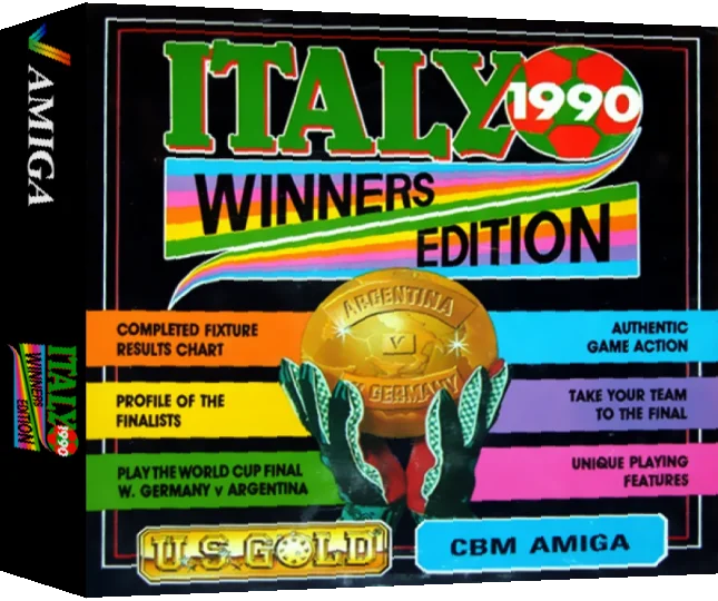 Italy 1990 - Winners Edition — box-3D (EU)