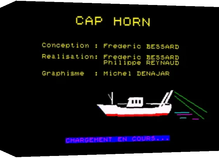 Cap Horn — box-3D (WOR)