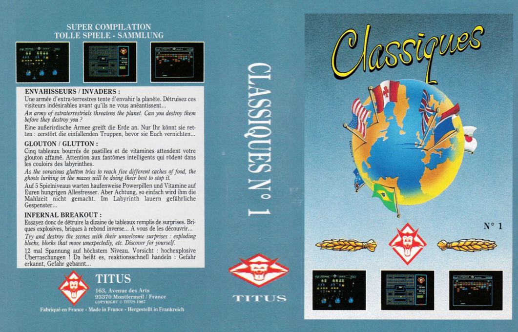 Titus Classiques 1 — box-texture (EU)