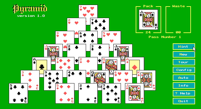 Pyramid — ss (WOR)