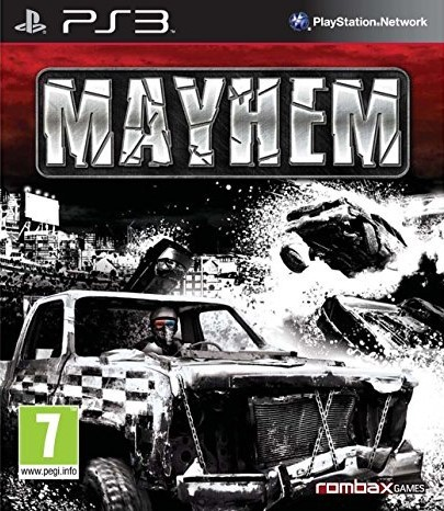 Mayhem — box-2D (EU)