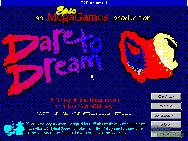 Dare to Dream Part One: In a Darkened Room — sstitle (WOR)