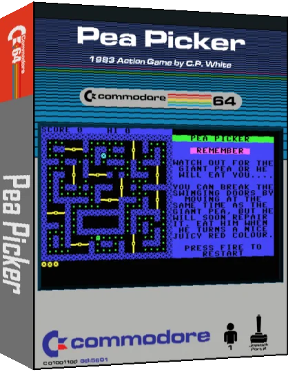 Pea Picker — box-3D (CUS)