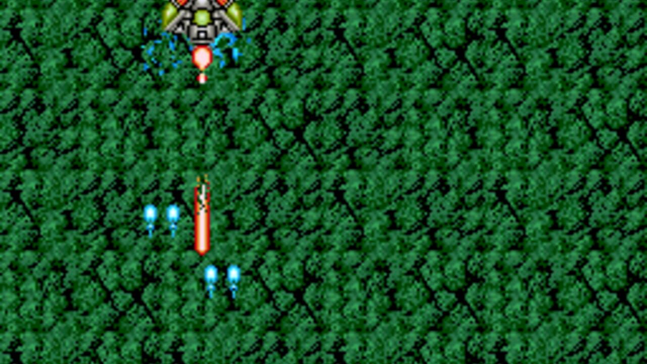 ImageFight — screenshot (WOR)