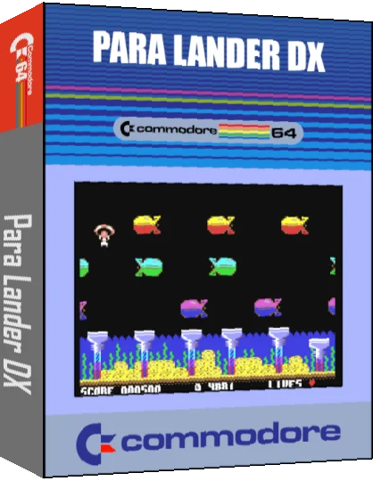 Para Lander DX — box-3D (CUS)