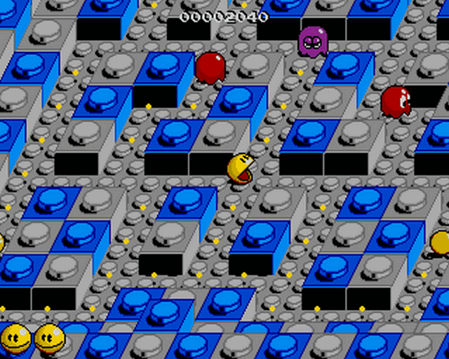 Pacmania — ss (EU)