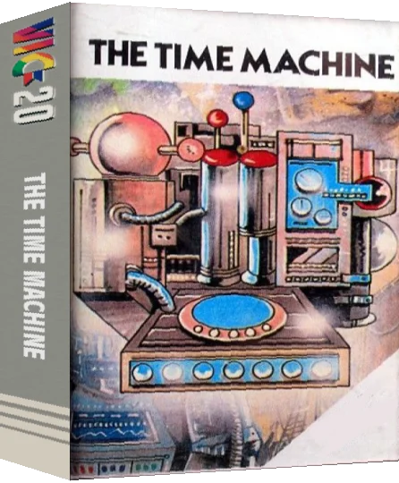 The Time Machine — box-3D (WOR)