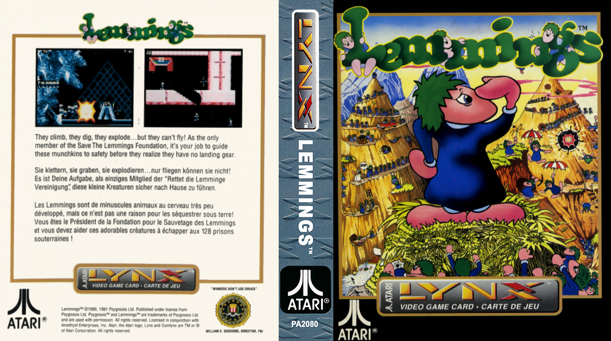 Lemmings — box-texture (WOR)