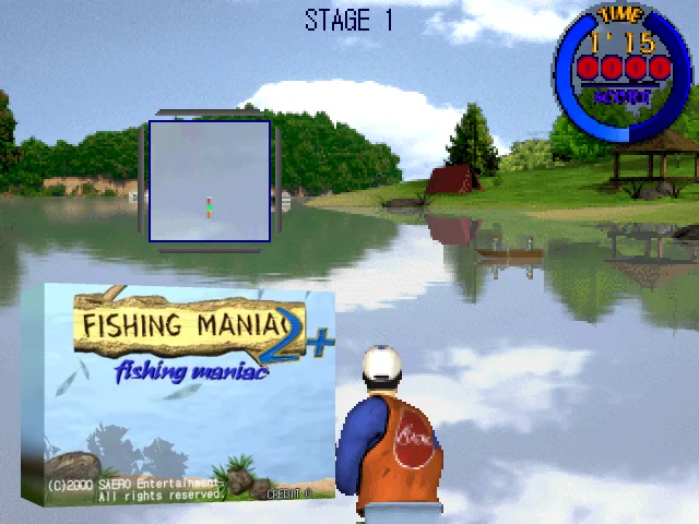 Fishing Maniac 2plus — mixrbv2 (WOR)