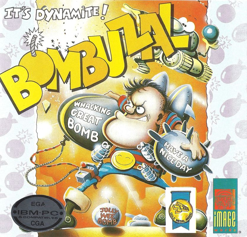 Bombuzal box art